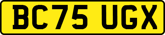 BC75UGX