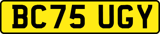 BC75UGY