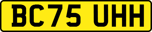BC75UHH