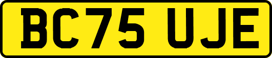 BC75UJE