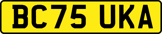 BC75UKA