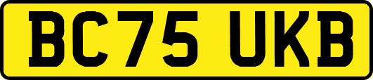 BC75UKB