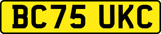BC75UKC