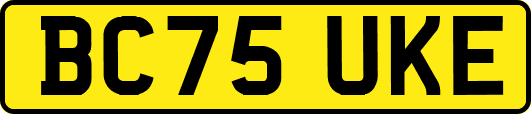 BC75UKE