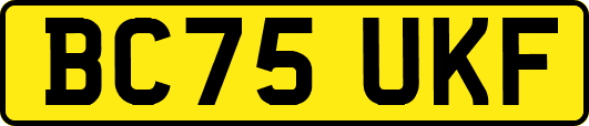 BC75UKF