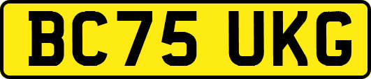 BC75UKG