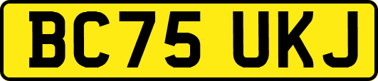 BC75UKJ