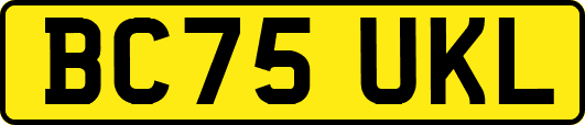 BC75UKL