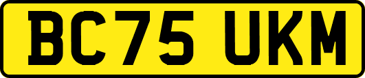 BC75UKM