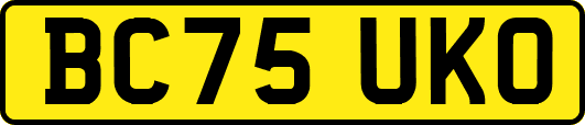 BC75UKO