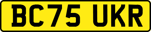 BC75UKR