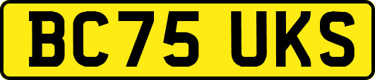 BC75UKS
