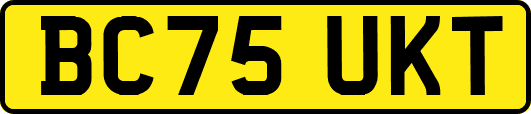 BC75UKT