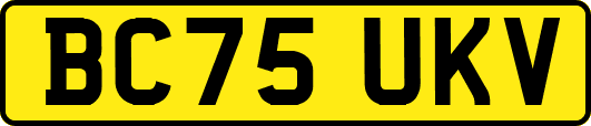 BC75UKV