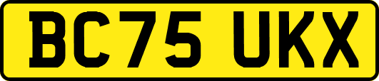 BC75UKX