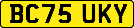 BC75UKY