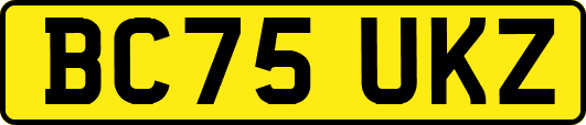 BC75UKZ