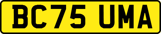 BC75UMA