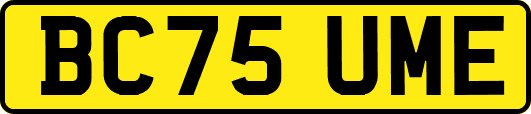 BC75UME