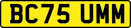 BC75UMM