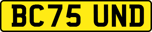 BC75UND