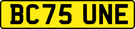 BC75UNE