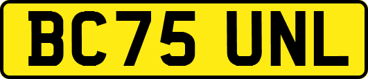 BC75UNL