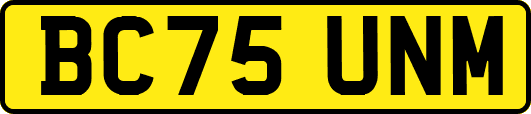 BC75UNM