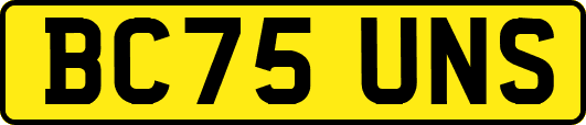 BC75UNS
