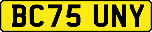 BC75UNY