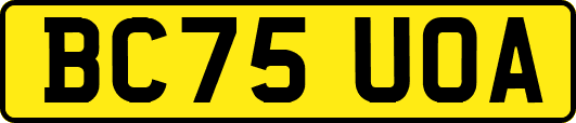 BC75UOA