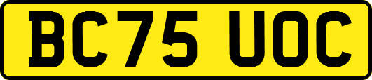 BC75UOC