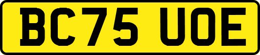 BC75UOE