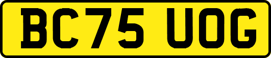 BC75UOG