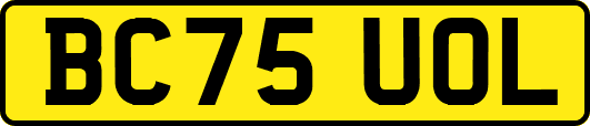 BC75UOL