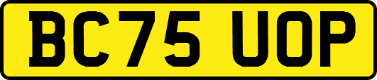 BC75UOP