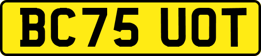 BC75UOT