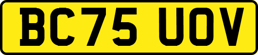 BC75UOV