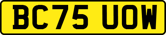 BC75UOW