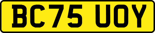BC75UOY