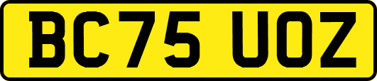 BC75UOZ