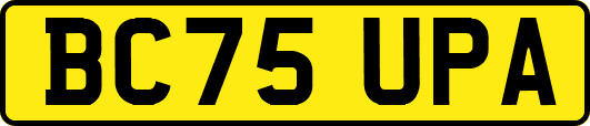 BC75UPA