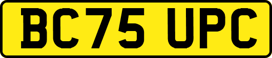 BC75UPC