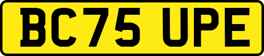BC75UPE