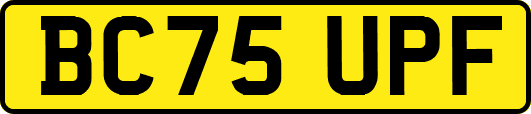 BC75UPF