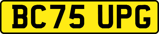 BC75UPG