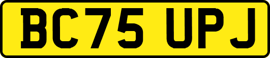 BC75UPJ