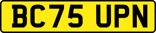 BC75UPN