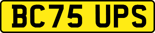 BC75UPS
