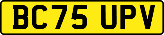 BC75UPV